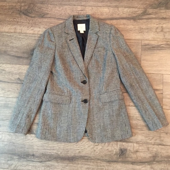 Jcrew suit blazer size 4.