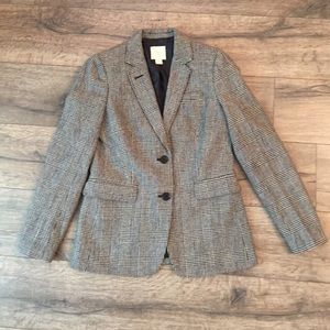 Jcrew suit blazer size 4.
