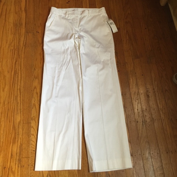 DKNY wide leg trousers