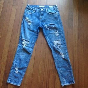 Bullhead boyfriend jeans from pacsun