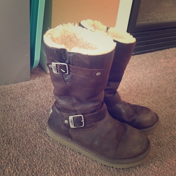 leather uggs tight leather uggs tight