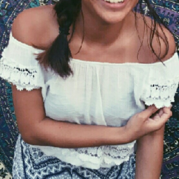 Boho Off the shoulder top