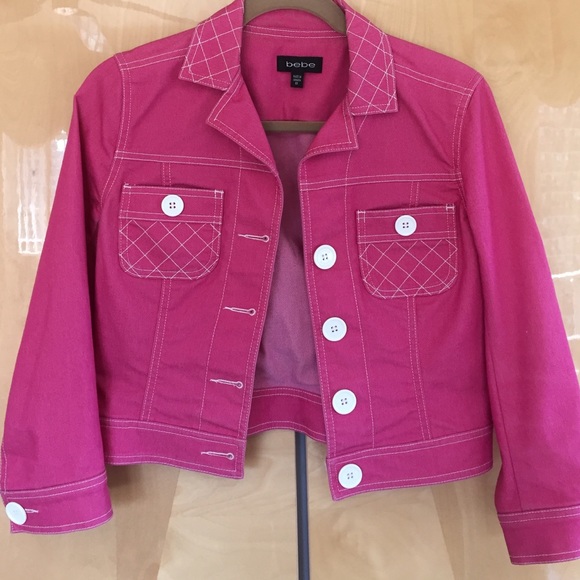 Bebe - hot pink/raspberry jacket