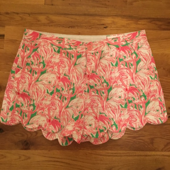 Lilly Pulitzer buttercup shorts.
