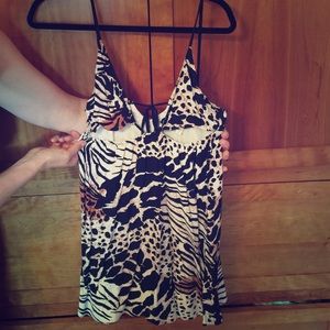 Urban outfitters cut out dress