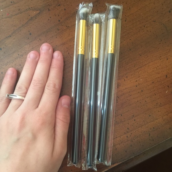 3 piece makeup brush set