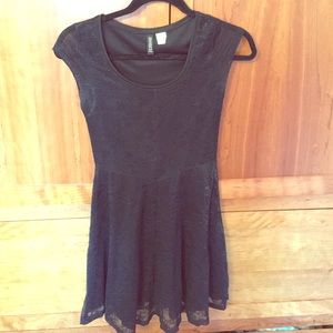 Lace dress from h and m