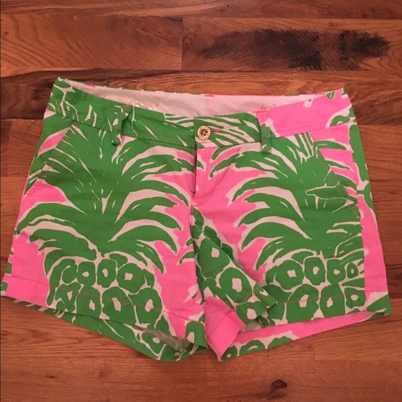 Lilly Pulitzer shorts. NWOT.