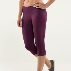 Lululemon crop leggings