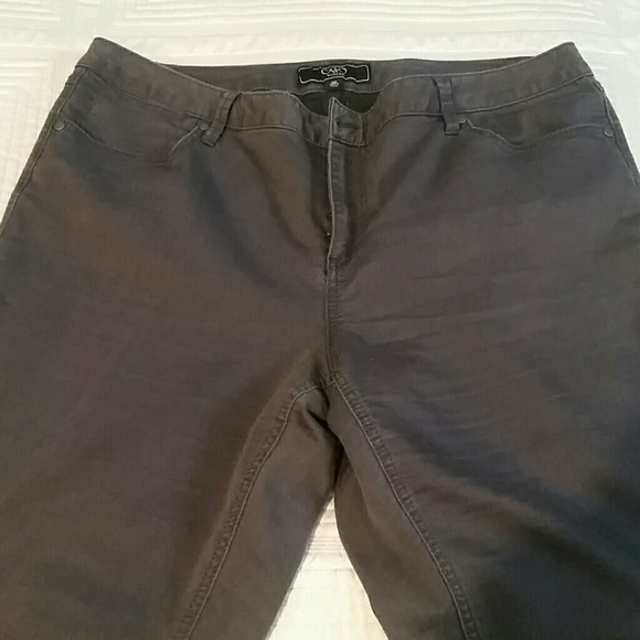 Gray Skinny Jeans