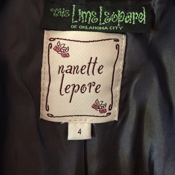 🎀🌸Nanette Lepore Jacket and skirt🎀🌸 - Picture 2 of 4