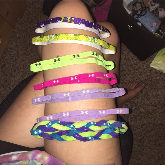 Under armour headbands