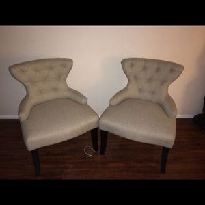 Old style comfortable seats