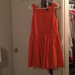 Orange Dress