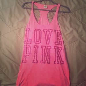 PINK tank