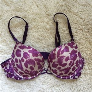 Victoria's Secret Bombshell Extreme Push Up Bra