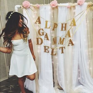 White Tobi Off the Shoulder Dress 💗✨