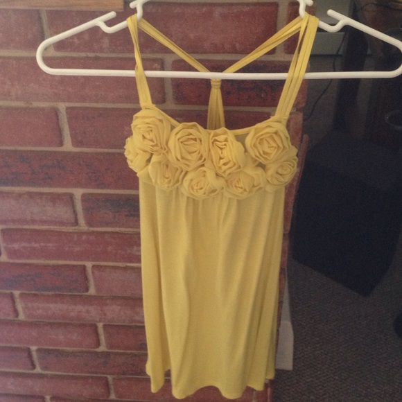 Yellow Express Tank Top