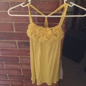 Yellow Express Tank Top