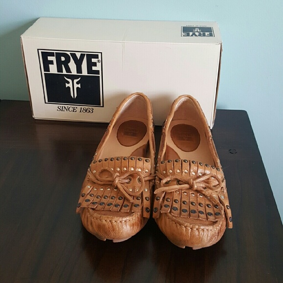 Frye Shoes - Frye Reagan Studded Kiltie Moc