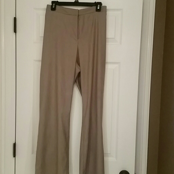 Tan Slacks