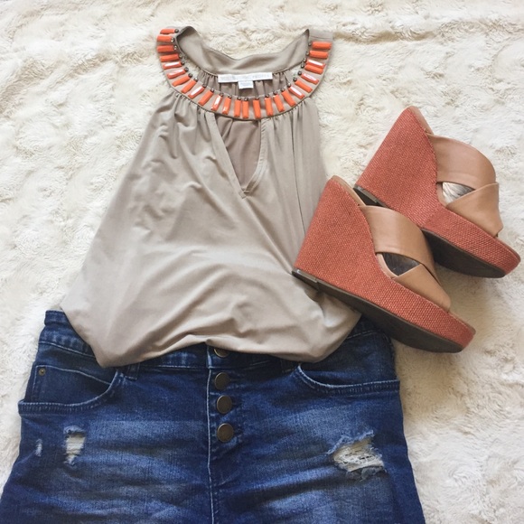 BCBGeneration Chic Wedge Sandals