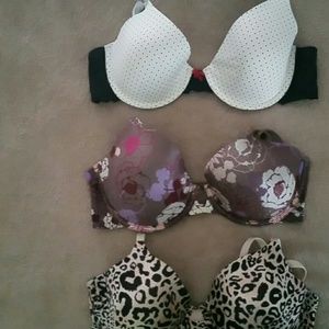3-maidenform bras