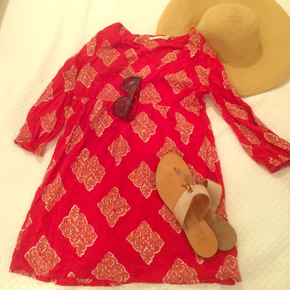 Joie a la Plage (Saks) Bathing Suit Coverup/Tunic