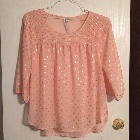 NWT! Sheer top by Lauren Conrad.