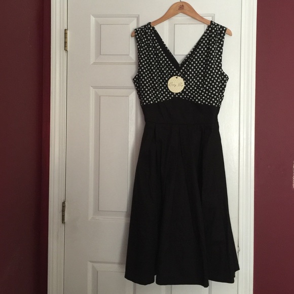 Lindy bop retro vintage rockabilly dress