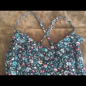 Hollister strappy dress