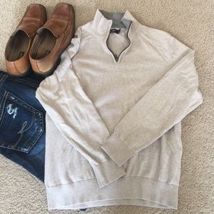 Men's Nautica half zip