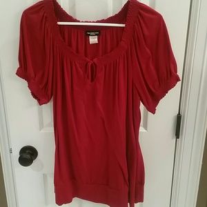 Adorable Burgandy Shirt