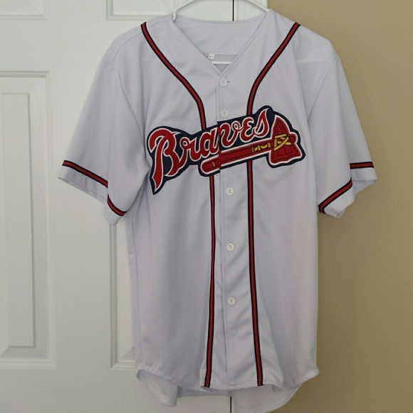 Atlanta Braves baseball jersey