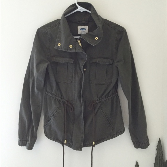 Old Navy Olive Jacket