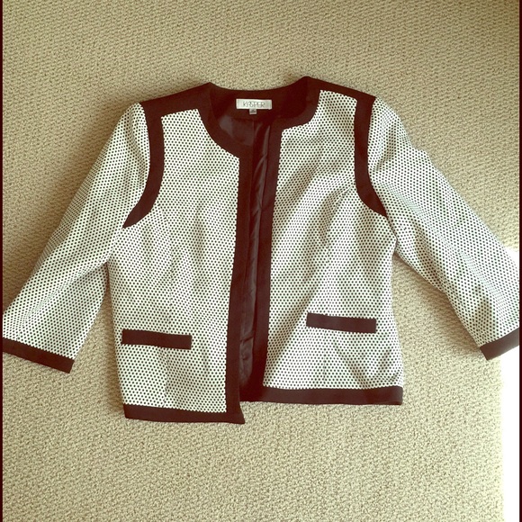 kasper new 3/4 blazer