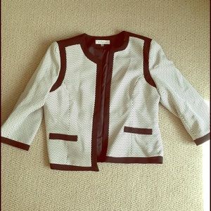 kasper new 3/4 blazer