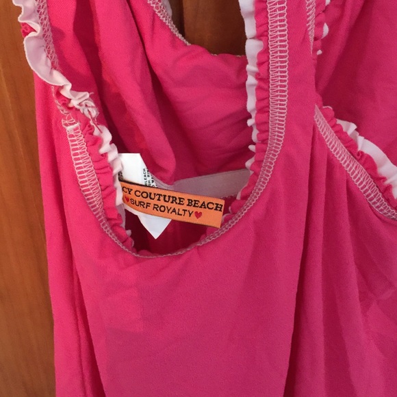 New Juicy Couture Beach coverup - Picture 2 of 2