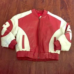 Vintage kids 8 ball jacket
