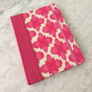 Pink lined journal