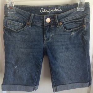 Aeropostale jean shorts