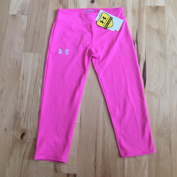 Under Armour Other - NWT girls medium under Armour leggings