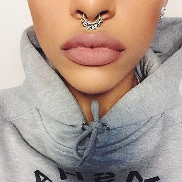 ✨Silver Faux Septum Rings - Picture 4 of 4