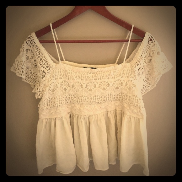Off the shoulders top