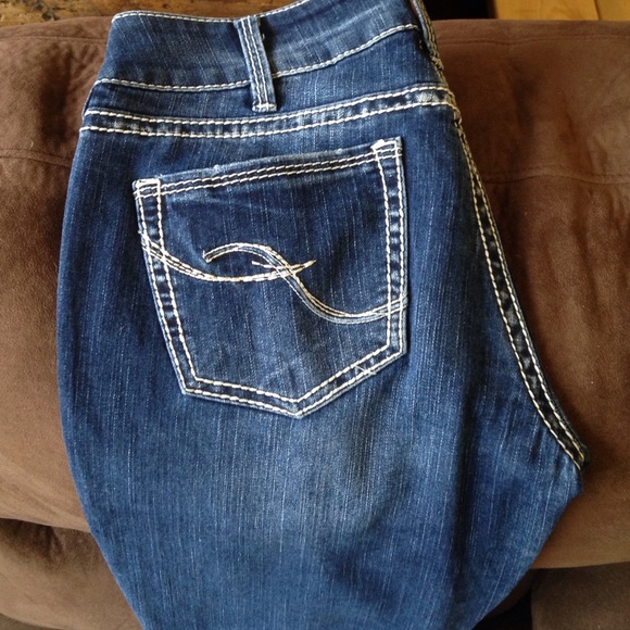 Silver Suki Bootcut Jeans