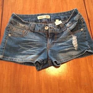 Jean shorts
