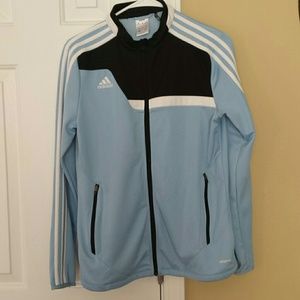 Addidas soccer warm up jacket