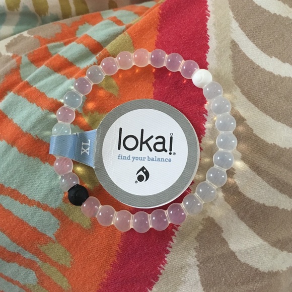 BRAND NEW Size XL Original Clear Lokai Bracelet