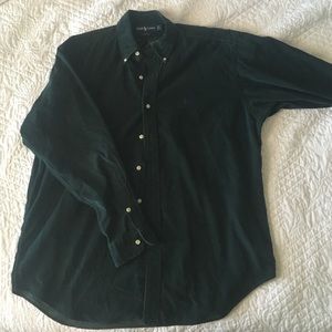 Ralph Lauren Men's corduroy button down