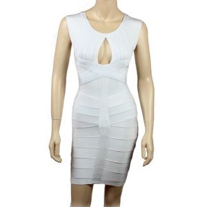 Herve ledger bandage dress